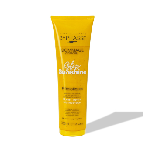 Byphasse - Scrub corpo Prébiotiques - Glow Sunshine