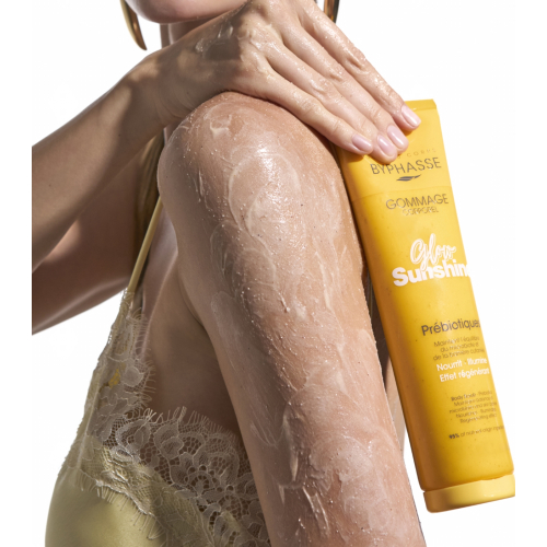 Byphasse - Scrub corpo Prébiotiques - Glow Sunshine
