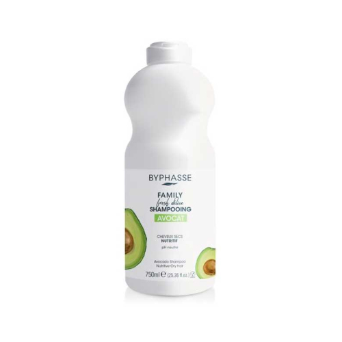 Byphasse - *Family fresh délice* - Shampoo - Avocado: capelli secchi