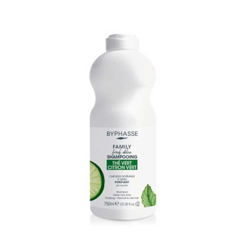 Byphasse - *Family fresh délice* - Shampoo - Tè verde e lime: capelli grassi