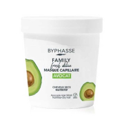 Byphasse - *Family fresh délice* - Maschera per capelli - Avocado: capelli secchi