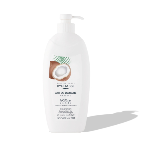 Byphasse - Gel doccia Caresse 1L - Coco