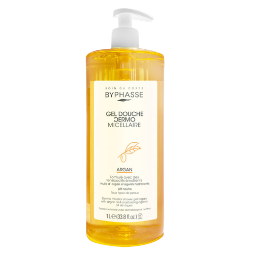 Byphasse - Gel doccia micellare dermico - Argan