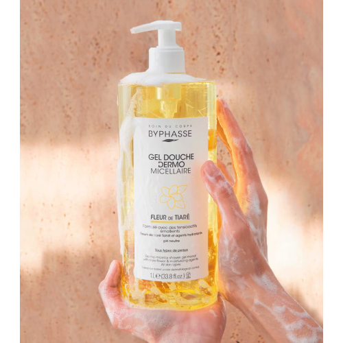 Byphasse - Gel doccia micellare dermico - Monoi
