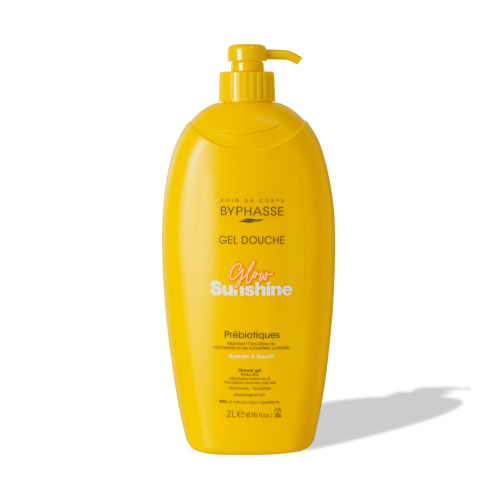 Byphasse - Gel doccia Prébiotiques 2L - Glow Sunshine