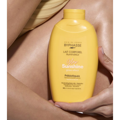 Byphasse - Latte corpo idratante Prébiotiques - Glow Sunshine