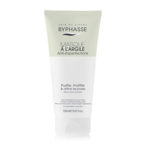 Byphasse - Maschera viso all'argilla - Anti-imperfections