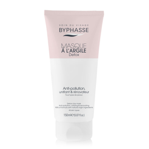 Byphasse - Maschera viso all'argilla - Detox