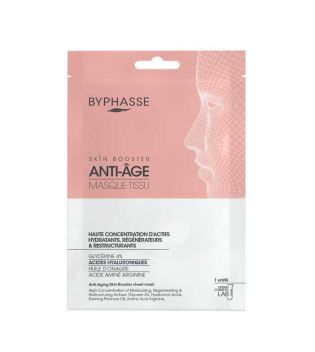 Byphasse - Maschera viso Skin Booster - Antietà Anti