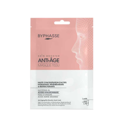 Byphasse - Maschera viso Skin Booster - Antietà Anti