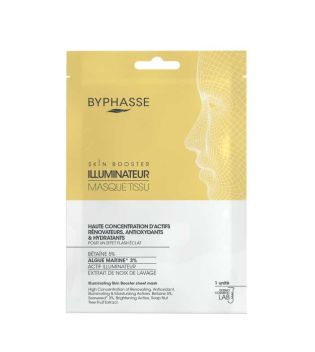 Byphasse - Maschera viso Skin Booster - Illuminante