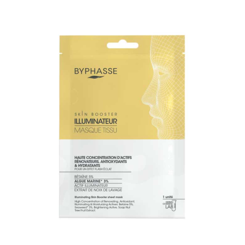 Byphasse - Maschera viso Skin Booster - Illuminante