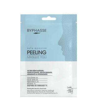 Byphasse - Maschera Viso Skin Booster - Peeling
