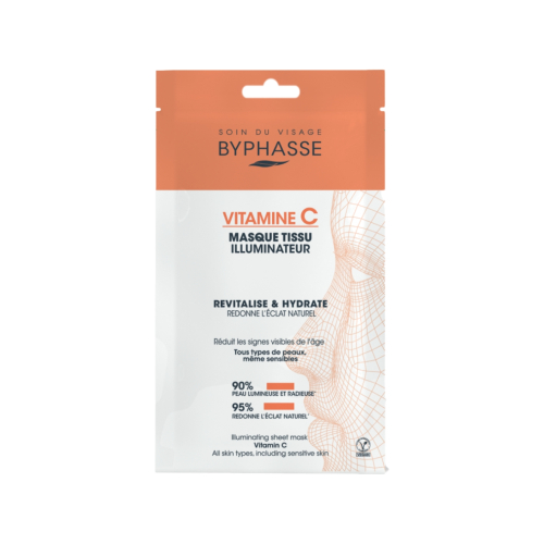 Byphasse - Maschera viso Skin Booster - Vitamine C