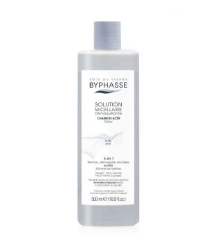 Byphasse - Soluzione micellare con carbone attivo