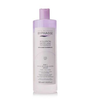 Byphasse - Soluzione micellare detergente bifasica - 500ml