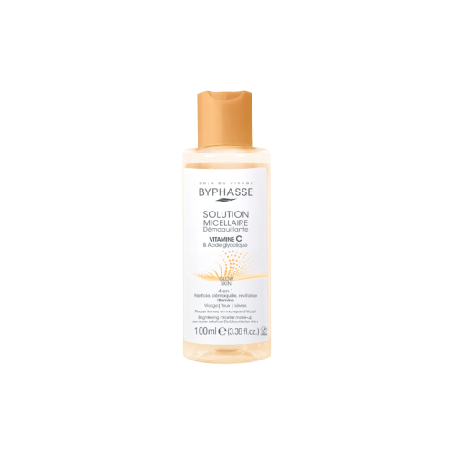 Byphasse - Soluzione detergente micellare Glow Skin 100ml - Vitamine C