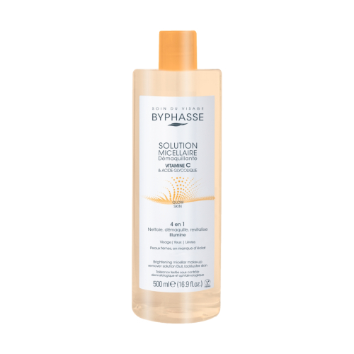 Byphasse - Soluzione detergente micellare Glow Skin 500ml - Vitamine C