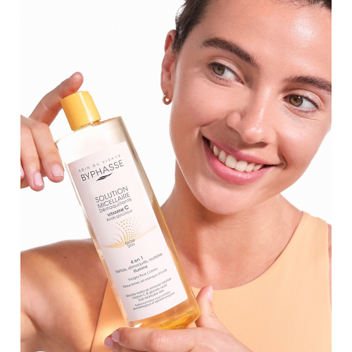 Byphasse - Soluzione detergente micellare Glow Skin 500ml - Vitamine C