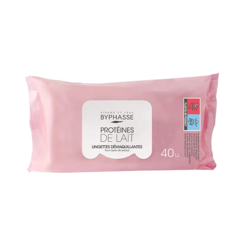 Byphasse - Salviette struccanti 40 - Milk proteins