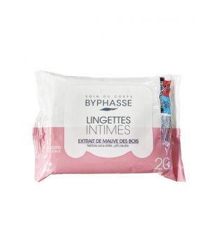 Byphasse - Salviette intime 20 unitá Sensitiv Douceur