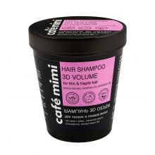 Café Mimi - Shampoo volume 3d per capelli deboli e fragili