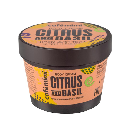 Café Mimi - Crema Corpo Agrumi e Basilico