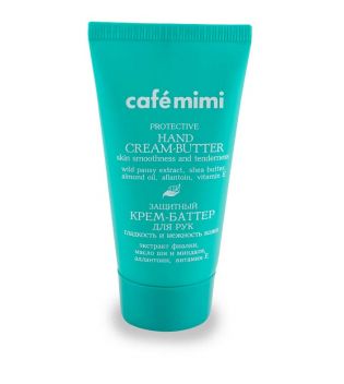 Café Mimi - Crema-burro mani - Protettivo per pelli lisce e delicate