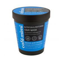 Café Mimi - Maschera nutriente e riparatrice per capelli deboli e fragili