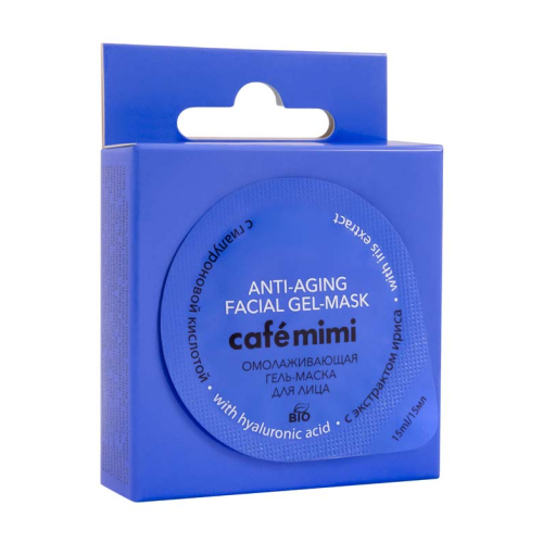 Café Mimi - Maschera Viso Gel Antietà