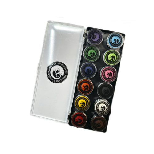 Cameleon - Palette trucco 12 toni aquacolor