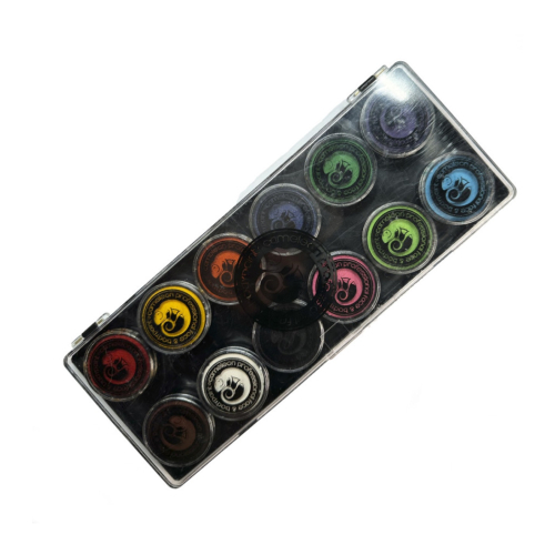 Cameleon - Palette trucco 12 toni aquacolor