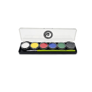 Cameleon - Palette trucco color acquamarina a 6 tonalità Mini Adult