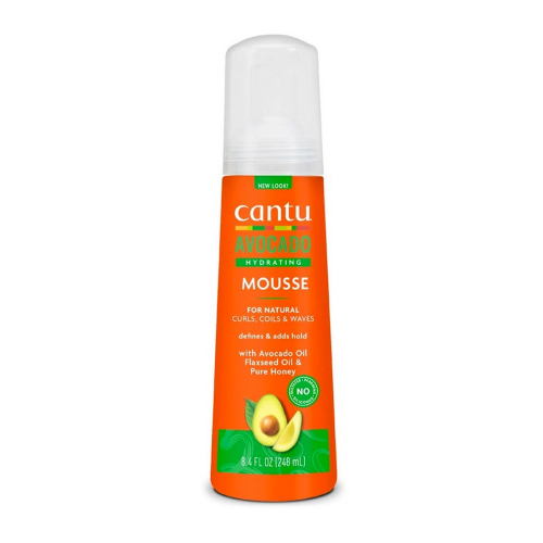Cantu - *Avocado* - Schiuma Ricci Idratante