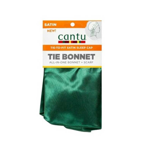 Cantu Cuffia per capelli regolabile in raso The Bonnet