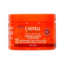 Cantu - *Shea Butter for Natural Hair* - Gel Definitore Ricci Define & Shine Custard