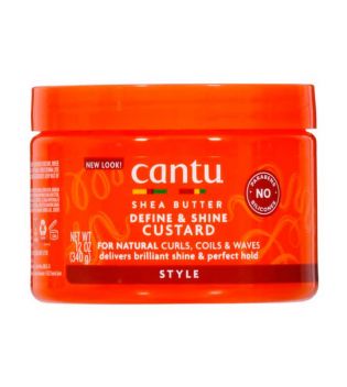 Cantu - *Shea Butter for Natural Hair* - Gel Definitore Ricci Define & Shine Custard