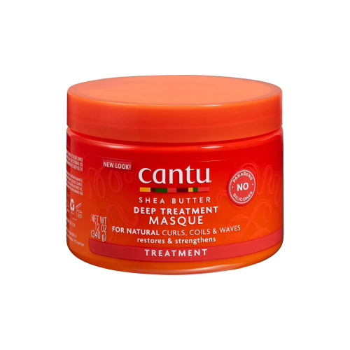 Cantu - *Shea Butter for Natural Hair* - Maschera riparatrice al burro di karité Deep Treatment