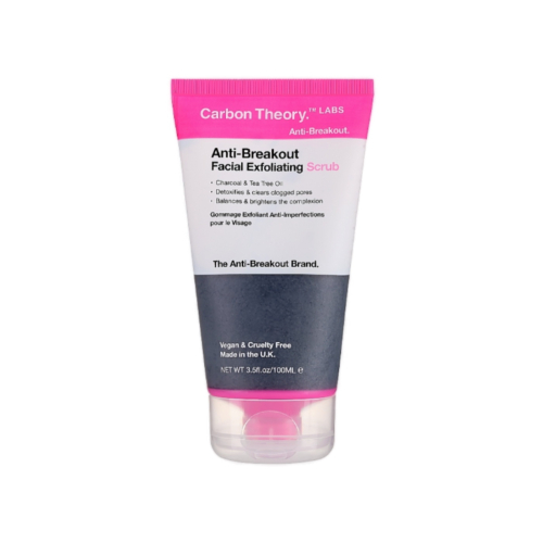 Carbon Theory - *Anti-Breakout* - Scrub viso anti-imperfezioni