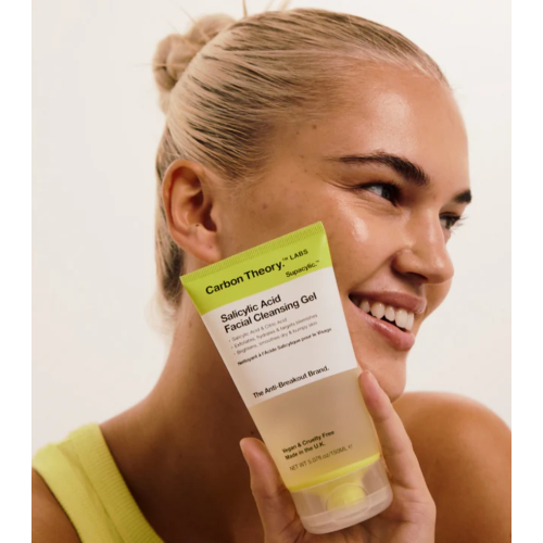 Carbon Theory - *Supacylic* - Gel detergente esfoliante con acido salicilico