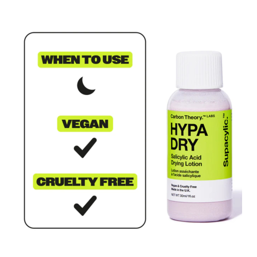 Carbon Theory - *Supacylic* - Lozione per il viso all'acido salicilico al 2%
