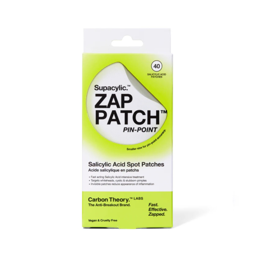 Carbon Theory - *Supacylic* - Cerotti anti-imperfezioni Pin Point - 40 unità