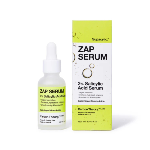 Carbon Theory - *Supacylic* - Siero viso con acido salicilico al 2% Zap Serum