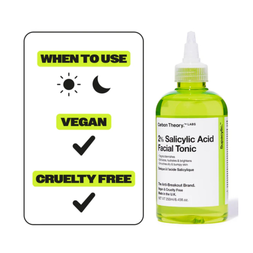 Carbon Theory - *Supacylic* - Tonico viso con acido salicilico al 2%