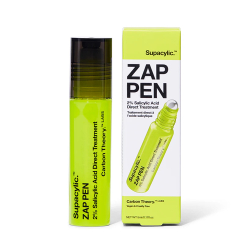 Carbon Theory - *Supacylic* - Trattamento antimacchia con acido salicilico Zap Pen 2%