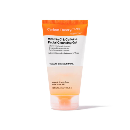 Carbon Theory - *SupaVIT-C* - Gel detergente viso con vitamina C e caffeina