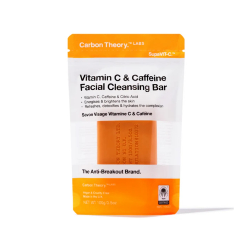 Carbon Theory - *SupaVIT-C* - Sapone viso con vitamina C e caffeina