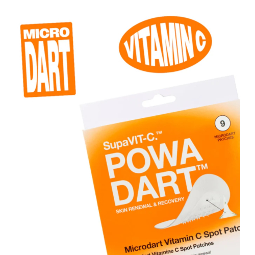 Carbon Theory - *SupaVIT-C* - Cerotti anti-imperfezioni Powa Dart - 9 unità