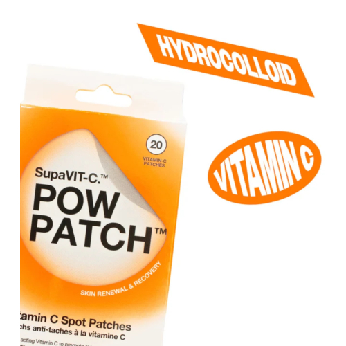 Carbon Theory - *SupaVIT-C* - Cerotti anti-imperfezioni Pow Patch - 20 unità
