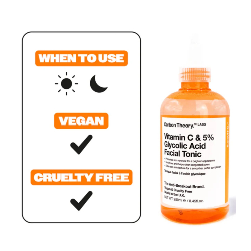 Carbon Theory - *SupaVIT-C* - Tonico viso con vitamina C e acido glicolico 5%